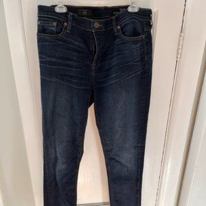 J Crew Reid- Dark Wash Boot Cut Jean